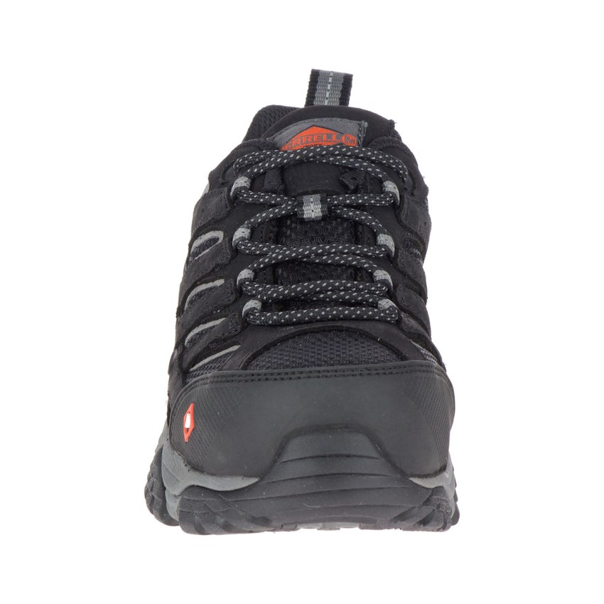 Chaussure de Securite Merrell Moab Vertex Vent Comp Toe Noir Femme | N.P.VAQY